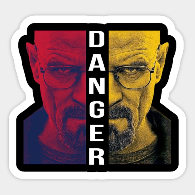 heisenberg is danger Sticker by hot_issue